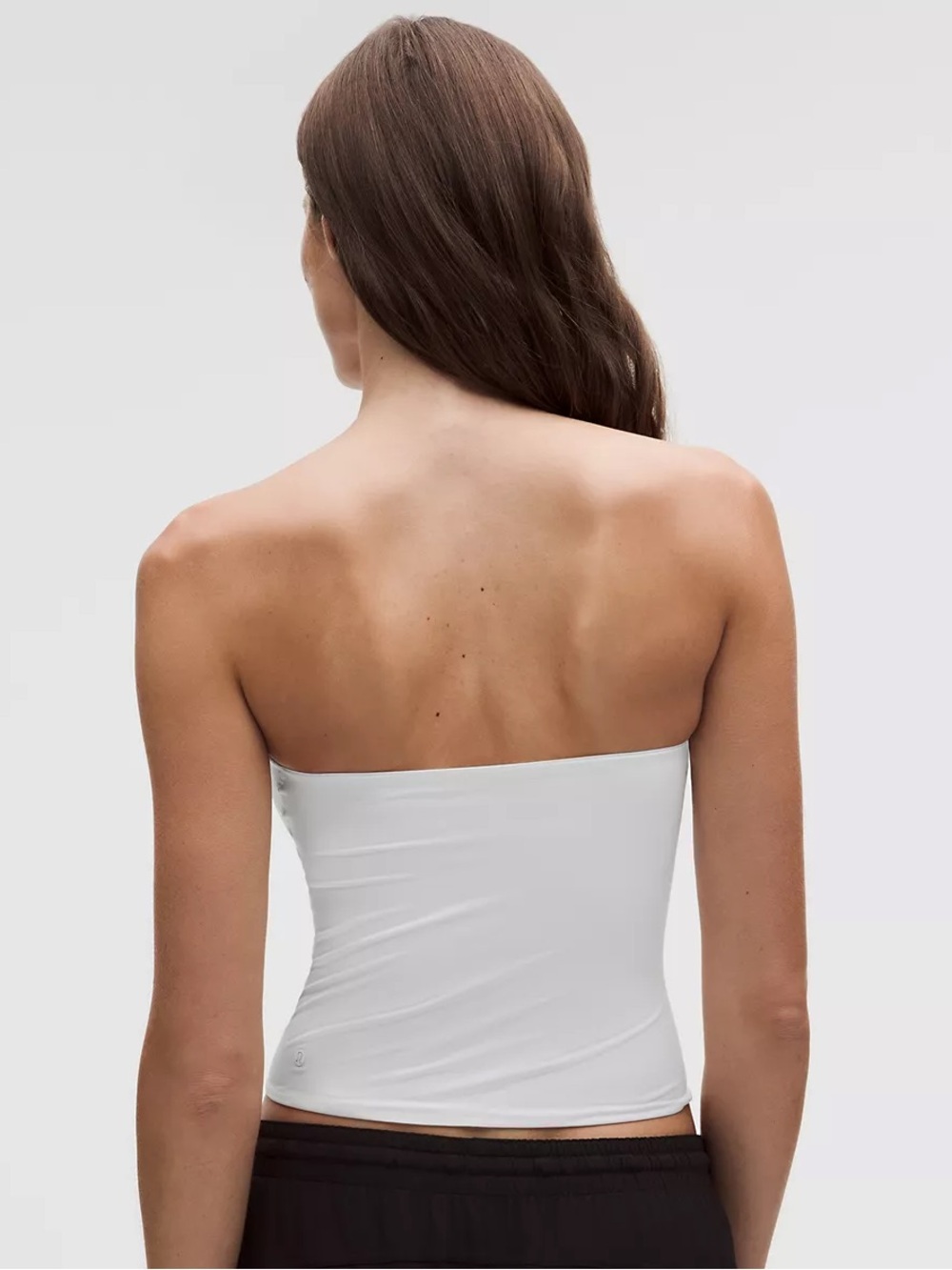 Wundermost Ultra-Soft Nulu Tube Top - White - Picture 2 of 11